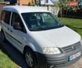 Белый Фольксваген Кадди, объемом двигателя 2 л и пробегом 225 тыс. км за 6200 $, фото 1 на Automoto.ua