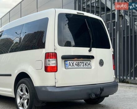 Белый Фольксваген Кадди, объемом двигателя 2 л и пробегом 225 тыс. км за 4950 $, фото 13 на Automoto.ua