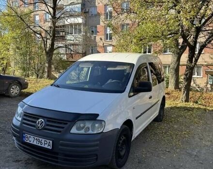 Белый Фольксваген Кадди, объемом двигателя 2 л и пробегом 400 тыс. км за 3800 $, фото 8 на Automoto.ua