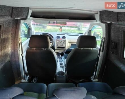 Белый Фольксваген Кадди, объемом двигателя 1.4 л и пробегом 222 тыс. км за 4799 $, фото 6 на Automoto.ua