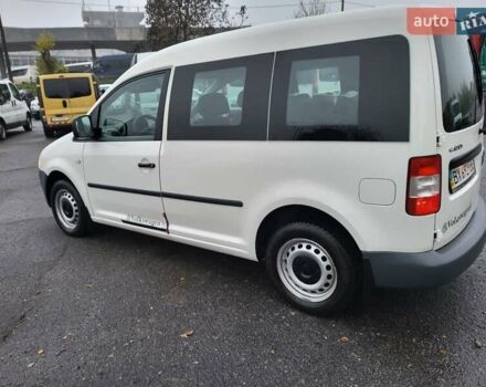 Белый Фольксваген Кадди, объемом двигателя 1.9 л и пробегом 226 тыс. км за 6600 $, фото 24 на Automoto.ua