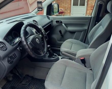 Белый Фольксваген Кадди, объемом двигателя 2 л и пробегом 220 тыс. км за 6200 $, фото 4 на Automoto.ua