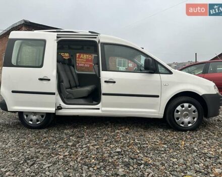 Белый Фольксваген Кадди, объемом двигателя 1.4 л и пробегом 278 тыс. км за 5800 $, фото 15 на Automoto.ua