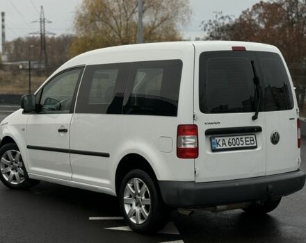 Белый Фольксваген Кадди, объемом двигателя 2 л и пробегом 300 тыс. км за 4950 $, фото 9 на Automoto.ua