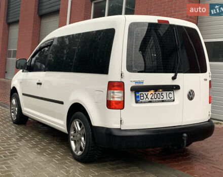 Белый Фольксваген Кадди, объемом двигателя 1.9 л и пробегом 232 тыс. км за 5750 $, фото 9 на Automoto.ua