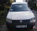 Білий Фольксваген Кадді, об'ємом двигуна 2 л та пробігом 268 тис. км за 5700 $, фото 5 на Automoto.ua