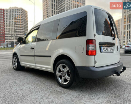 Белый Фольксваген Кадди, объемом двигателя 2 л и пробегом 225 тыс. км за 4950 $, фото 26 на Automoto.ua