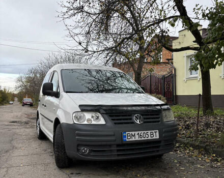 Белый Фольксваген Кадди, объемом двигателя 1.9 л и пробегом 255 тыс. км за 6200 $, фото 4 на Automoto.ua