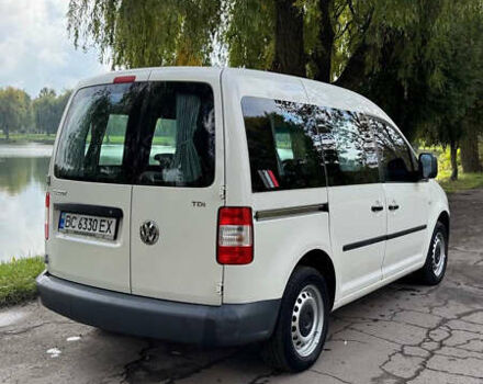 Білий Фольксваген Кадді, об'ємом двигуна 1.9 л та пробігом 362 тис. км за 5599 $, фото 32 на Automoto.ua