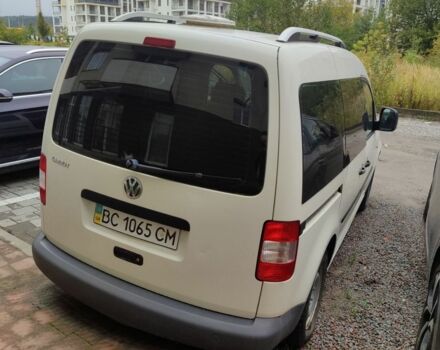 Білий Фольксваген Кадді, об'ємом двигуна 0 л та пробігом 220 тис. км за 5500 $, фото 4 на Automoto.ua