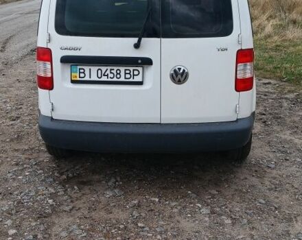 Белый Фольксваген Кадди, объемом двигателя 1 л и пробегом 140 тыс. км за 7100 $, фото 3 на Automoto.ua