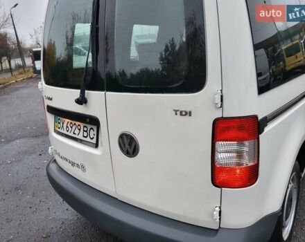 Белый Фольксваген Кадди, объемом двигателя 1.9 л и пробегом 226 тыс. км за 6600 $, фото 16 на Automoto.ua