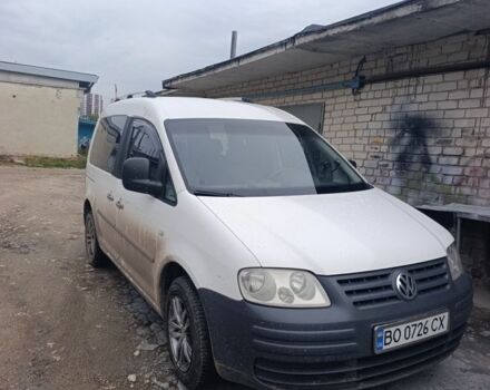 Білий Фольксваген Кадді, об'ємом двигуна 1.9 л та пробігом 250 тис. км за 5200 $, фото 2 на Automoto.ua