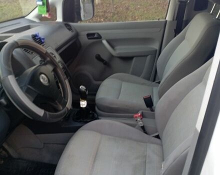 Белый Фольксваген Кадди, объемом двигателя 1.4 л и пробегом 274 тыс. км за 3700 $, фото 7 на Automoto.ua