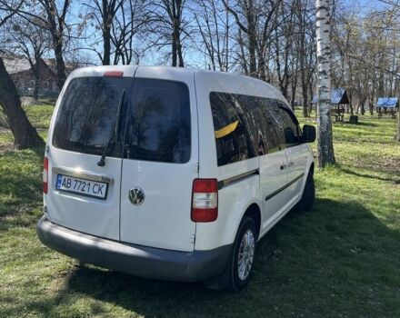 Белый Фольксваген Кадди, объемом двигателя 1.9 л и пробегом 335 тыс. км за 5500 $, фото 1 на Automoto.ua