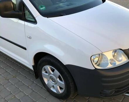 Белый Фольксваген Кадди, объемом двигателя 1.9 л и пробегом 209 тыс. км за 8500 $, фото 10 на Automoto.ua