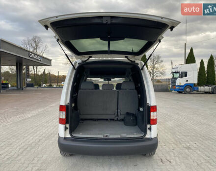 Білий Фольксваген Кадді, об'ємом двигуна 1.9 л та пробігом 245 тис. км за 5800 $, фото 23 на Automoto.ua