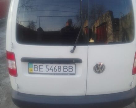 Білий Фольксваген Кадді, об'ємом двигуна 1.9 л та пробігом 237 тис. км за 6100 $, фото 3 на Automoto.ua