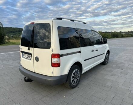 Белый Фольксваген Кадди, объемом двигателя 2 л и пробегом 323 тыс. км за 4900 $, фото 4 на Automoto.ua
