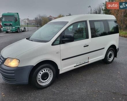 Белый Фольксваген Кадди, объемом двигателя 1.9 л и пробегом 226 тыс. км за 6600 $, фото 34 на Automoto.ua