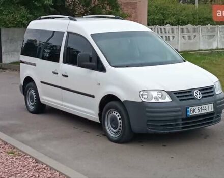 Білий Фольксваген Кадді, об'ємом двигуна 1.9 л та пробігом 335 тис. км за 5650 $, фото 6 на Automoto.ua