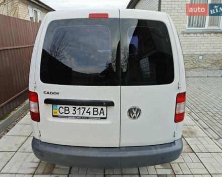 Белый Фольксваген Кадди, объемом двигателя 2 л и пробегом 279 тыс. км за 4800 $, фото 3 на Automoto.ua