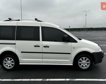 Білий Фольксваген Кадді, об'ємом двигуна 1.97 л та пробігом 370 тис. км за 7000 $, фото 3 на Automoto.ua