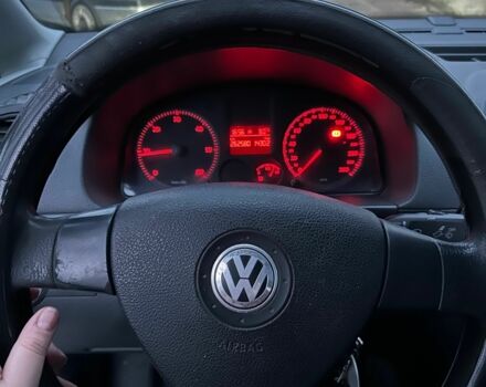 Белый Фольксваген Кадди, объемом двигателя 2 л и пробегом 262 тыс. км за 6100 $, фото 13 на Automoto.ua