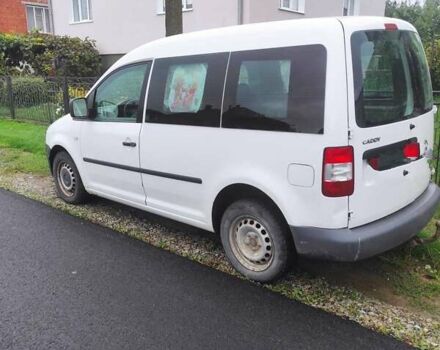 Белый Фольксваген Кадди, объемом двигателя 1.9 л и пробегом 355 тыс. км за 6300 $, фото 2 на Automoto.ua