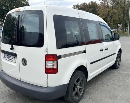 Фольксваген Кадди 2007 в Черкассах на Automoto.ua Белый Фольксваген Кадди, объемом двигателя 2 л и пробегом 298 тыс. км за 6150 $, фото 6 на Automoto.ua