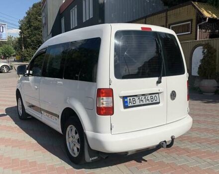 Білий Фольксваген Кадді, об'ємом двигуна 1.98 л та пробігом 470 тис. км за 4000 $, фото 6 на Automoto.ua