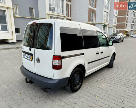 Фольксваген Кадди 2007 в Тернополе на Automoto.ua Белый Фольксваген Кадди, объемом двигателя 2 л и пробегом 257 тыс. км за 5799 $, фото 2 на Automoto.ua