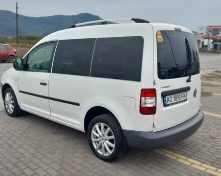 Білий Фольксваген Кадді, об'ємом двигуна 1.9 л та пробігом 380 тис. км за 6700 $, фото 4 на Automoto.ua