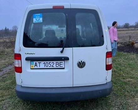 Білий Фольксваген Кадді, об'ємом двигуна 1.97 л та пробігом 330 тис. км за 5200 $, фото 1 на Automoto.ua