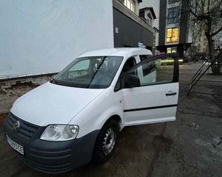 Белый Фольксваген Кадди, объемом двигателя 2 л и пробегом 262 тыс. км за 6100 $, фото 2 на Automoto.ua