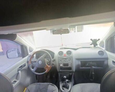 Белый Фольксваген Кадди, объемом двигателя 2 л и пробегом 280 тыс. км за 6400 $, фото 3 на Automoto.ua