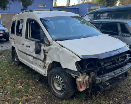 Фольксваген Кадди 2007 в Кропивницком (Кировограде) на Automoto.ua Белый Фольксваген Кадди, объемом двигателя 1.9 л и пробегом 260 тыс. км за 2599 $, фото 5 на Automoto.ua