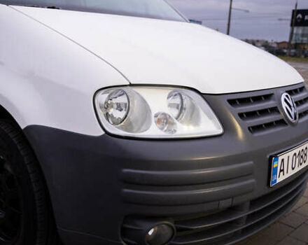 Белый Фольксваген Кадди, объемом двигателя 1.9 л и пробегом 273 тыс. км за 7000 $, фото 7 на Automoto.ua