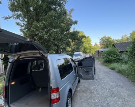 Білий Фольксваген Кадді, об'ємом двигуна 2 л та пробігом 1 тис. км за 5600 $, фото 6 на Automoto.ua