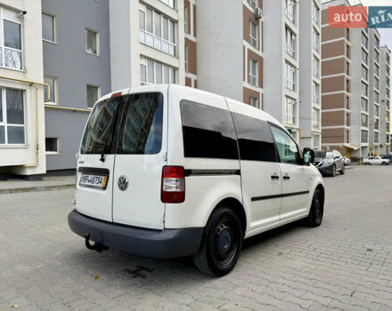Фольксваген Кадди 2007 в Тернополе на Automoto.ua Белый Фольксваген Кадди, объемом двигателя 2 л и пробегом 257 тыс. км за 5799 $, фото 10 на Automoto.ua