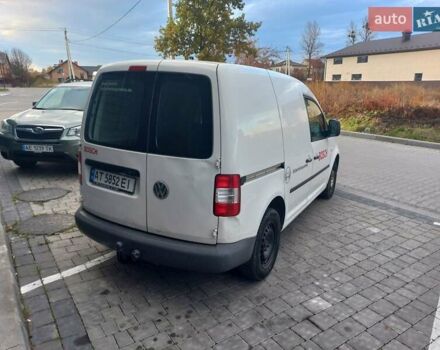 Белый Фольксваген Кадди, объемом двигателя 1.9 л и пробегом 413 тыс. км за 4200 $, фото 9 на Automoto.ua