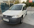 Белый Фольксваген Кадди, объемом двигателя 2 л и пробегом 250 тыс. км за 6500 $, фото 1 на Automoto.ua