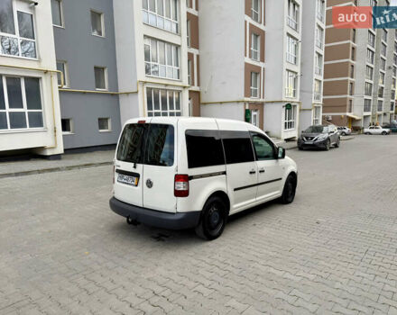 Фольксваген Кадди 2007 в Тернополе на Automoto.ua Белый Фольксваген Кадди, объемом двигателя 2 л и пробегом 257 тыс. км за 5799 $, фото 21 на Automoto.ua