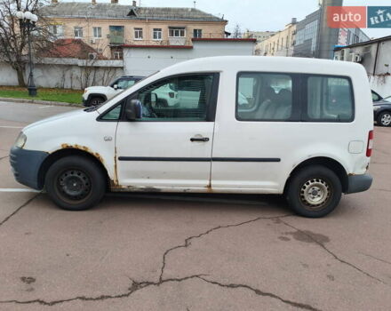 Білий Фольксваген Кадді, об'ємом двигуна 1.6 л та пробігом 477 тис. км за 3489 $, фото 2 на Automoto.ua