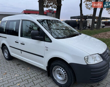 Білий Фольксваген Кадді, об'ємом двигуна 1.97 л та пробігом 462 тис. км за 5650 $, фото 1 на Automoto.ua