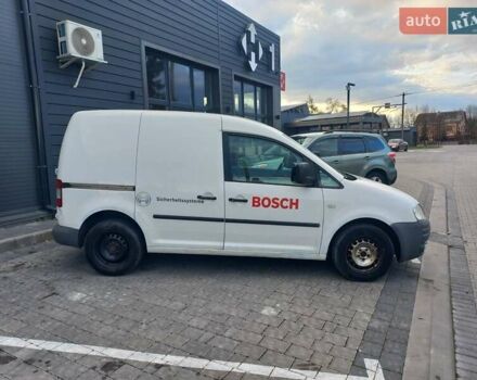 Белый Фольксваген Кадди, объемом двигателя 1.9 л и пробегом 413 тыс. км за 4200 $, фото 5 на Automoto.ua