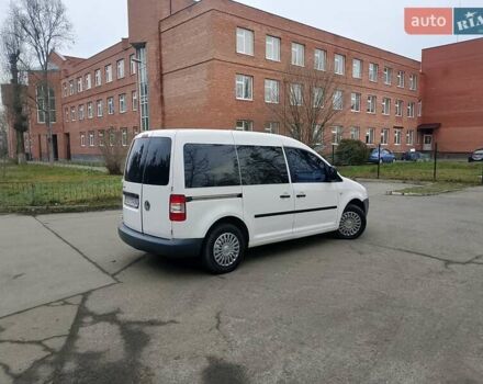 Белый Фольксваген Кадди, объемом двигателя 1.97 л и пробегом 279 тыс. км за 5500 $, фото 5 на Automoto.ua