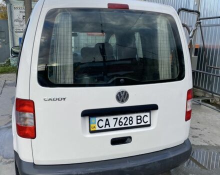 Белый Фольксваген Кадди, объемом двигателя 1.4 л и пробегом 313 тыс. км за 5700 $, фото 3 на Automoto.ua
