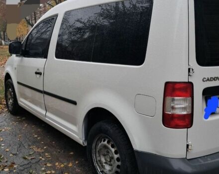 Белый Фольксваген Кадди, объемом двигателя 1.4 л и пробегом 157 тыс. км за 5000 $, фото 2 на Automoto.ua