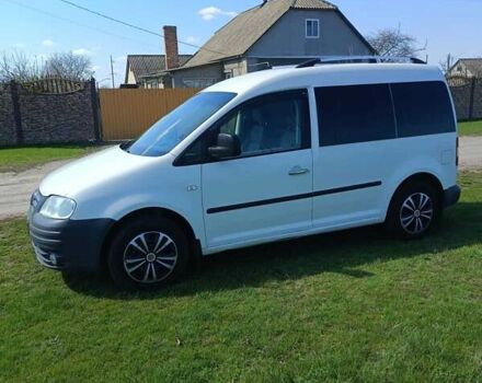 Белый Фольксваген Кадди, объемом двигателя 2 л и пробегом 360 тыс. км за 6900 $, фото 10 на Automoto.ua